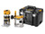 DeWALT Power Tools DCW604NT-XJ DCW604NT XR 1/4in Twin Base Router 18V Bare Unit - DEWDCW604NT