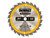 DeWalt DT1939-QZ Portable Construction Circular Saw Blade 184 x 16mm x 24T