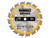 DeWALT Power Tools DT1946-QZ Cordless Construction Trim Saw Blade 136 x 10mm x 16T - DEWDT1946QZ