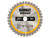 DeWALT Power Tools DT1950-QZ Cordless Construction Trim Saw Blade 165 x 20mm x 36T - DEWDT1950QZ