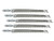 DeWalt DT2057-QZ HCS Progressor Tooth Jigsaw Blades Pack of 5 T234X