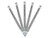 DeWalt DT2059-QZ HCS Progressor Tooth Jigsaw Blades Pack of 5 T345XF