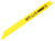DeWalt DT2387-QZ Bi-Metal Reciprocating Blade for Plastic & Pipes 203mm (Pack 5)
