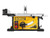 DeWALT Power Tools DWE7492-LX DWE7492L 250mm Portable Table Saw 1700W 110V - DEWDWE7492L