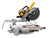 DeWalt DWS727 XPS Double Bevel Slide Mitre Saw 250mm 1675W 110V