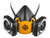 DEWALT Respiration DXIR1HMMP3 P3 Half Mask Respirator - Medium