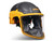 DEWALT Respiration DXPGH2SB21 Powered Air Purifying Respirator with Hard Hat - DWRGH2SB21