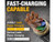 DEWALT Telecoms USB A to Lightning® Reinforced Charging Cable 3m (10ft)