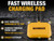 DEWALT Telecoms Fast Wireless Charging Pad