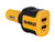 DEWALT Telecoms 141 9008 DWG 2-Port Mobile USB Charger 24W - DWT1419008