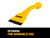 DEWALT Vacuum DXVA00-4300E DXVA00-4300E Claw Utility Nozzle/Brush - DWV004300E