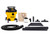 DEWALT Vacuum DXV20PTA DXV20PTA Wet & Dry Vacuum with Power Tool Activation 1050W 240V - DWV20PTAA