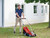 Einhell 3413260 GE-CM 18/33 Li Power X-Change Lawnmower 18V 1 x 4.0Ah Li-ion