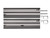 Einhell 4502118 Aluminium Guide Rails 1000mm - EINPSGR1MX2