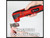 Einhell 4465185 TC-MG 250 CE Multifunctional Tool 250W 240V