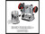 Einhell 4350410 TP-RO 18 Set Li BL-Solo Power X-Change Router/Palm Router 18V Bare Unit