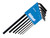 Eklind REK10607 REK10507 Metric Long Handle Hex L-Key Set, 7 Piece - EKL10607