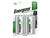 Energizer S639 Recharge Power Plus D Cell Batteries RD2500 mAh (Pack 2)