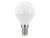 Energizer S8837 LED SES (E14) Opal Golf Non-Dimmable Bulb, Warm White 250 Im 3.1W