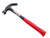 Estwing E3/20CREDSHIN E3/20C Curved Claw Hammer - Red Vinyl Grip 560g (20oz) - ESTE320CRED