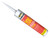 Everbuild Sika 880151 Everflex® LMA 200 Contractor's Silicone 295ml Black
