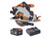 Evolution 066-0001A R165CCS-Li EXT Circular Saw 18V 1 x 4.0Ah Li-ion - EVLR165CCS4