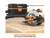 Evolution 066-0001A R165CCS-Li EXT Circular Saw 18V 1 x 4.0Ah Li-ion - EVLR165CCS4