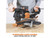 Evolution 064-0001A R185SMS-Li EXT Sliding Mitre Saw 18V 1 x 4.0Ah Li-ion
