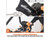 Evolution 053-0001C R255SMS-DB+ Multi-Material Sliding Mitre Saw 255mm 2000W 240V