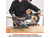 Evolution 053-0001C R255SMS-DB+ Multi-Material Sliding Mitre Saw 255mm 2000W 240V