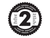 Evolution 005-0003 Metal Folding Sawhorse Stand (Twin Pack)