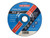 Faithfull Depressed Centre Metal Grinding Disc 100 x 5 x 16mm