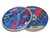 Faithfull FAI11510MUL Multi-Purpose Cutting Disc 115 x 1.0 x 22.23mm (Pack 10) - FAI11510MUL