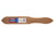Faithfull FAI6804F Heavy-Duty Scratch Brush, Four Row - FAI6804F