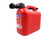 Faithfull FAIAUCAN5R Plastic Fuel Can Red 5 litre - FAIAUCAN5R