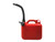 Faithfull FAIAUCAN5R Plastic Fuel Can Red 5 litre - FAIAUCAN5R
