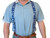 Faithfull FAIBRACESTM Heavy-Duty Braces 50mm Wide - FAIBRACESTM
