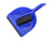Faithfull FAIBRDUSTSET Plastic Dustpan & Brush Set - FAIBRDUSTSET