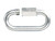 Faithfull Quick Repair Links 8.0mm Zinc Plated (Pack 2)