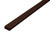 Faithfull FAIDEW9356B EPDM Draught Excluder Brown 6M 9 x 3.5mm - FAIDEW9356B