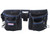 Faithfull FAIDTNP3B Double Tool & Nail Pouch - FAIDTNP3B