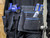 Faithfull FAIDTNP3B Double Tool & Nail Pouch - FAIDTNP3B