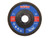 Faithfull FAIFD115A80 Aluminium Oxide Flap Disc 115 x 22mm 80 Grit - FAIFD115A80