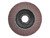 Faithfull FAIFD115A80 Aluminium Oxide Flap Disc 115 x 22mm 80 Grit - FAIFD115A80