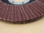 Faithfull FAIFD115A80 Aluminium Oxide Flap Disc 115 x 22mm 80 Grit - FAIFD115A80