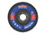 Faithfull FAIFD115C Abrasive Jumbo Flap Disc 115mm Coarse - FAIFD115C