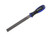 Faithfull FAIFIHB6 Handled Hand Bastard Cut Engineers File 150mm (6in) - FAIFIHB6