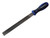 Faithfull FAIFIHSC8 Handled Hand Second Cut Engineers File 200mm (8in) - FAIFIHSC8