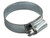 Faithfull 1X Hose Clip - Zinc MSZP 30 - 40mm