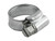 Faithfull OOO Stainless Steel Hose Clip 9.5 - 12mm